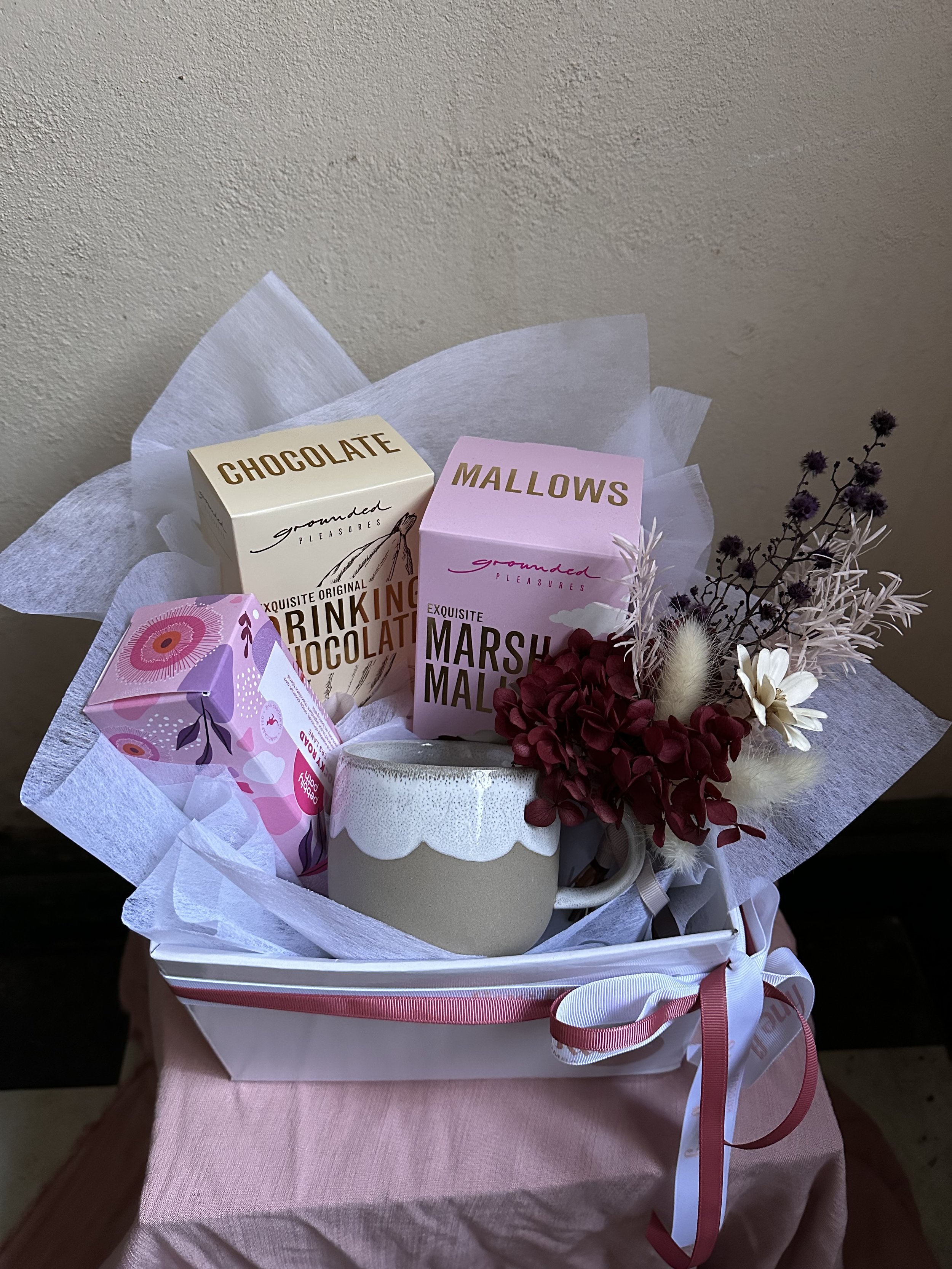 Hot chocolate Hamper
