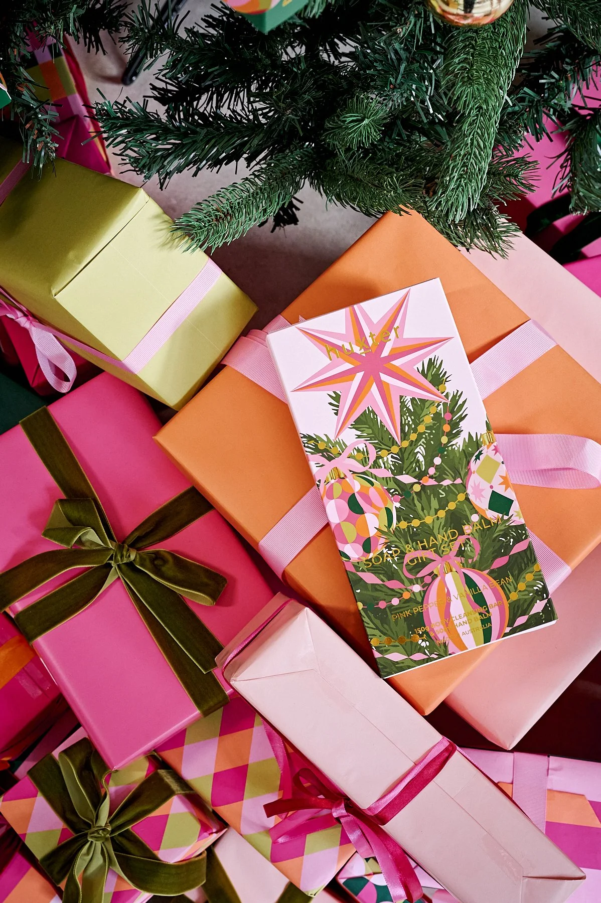 Huxter Christmas Soap & Hand Balm Gift Set