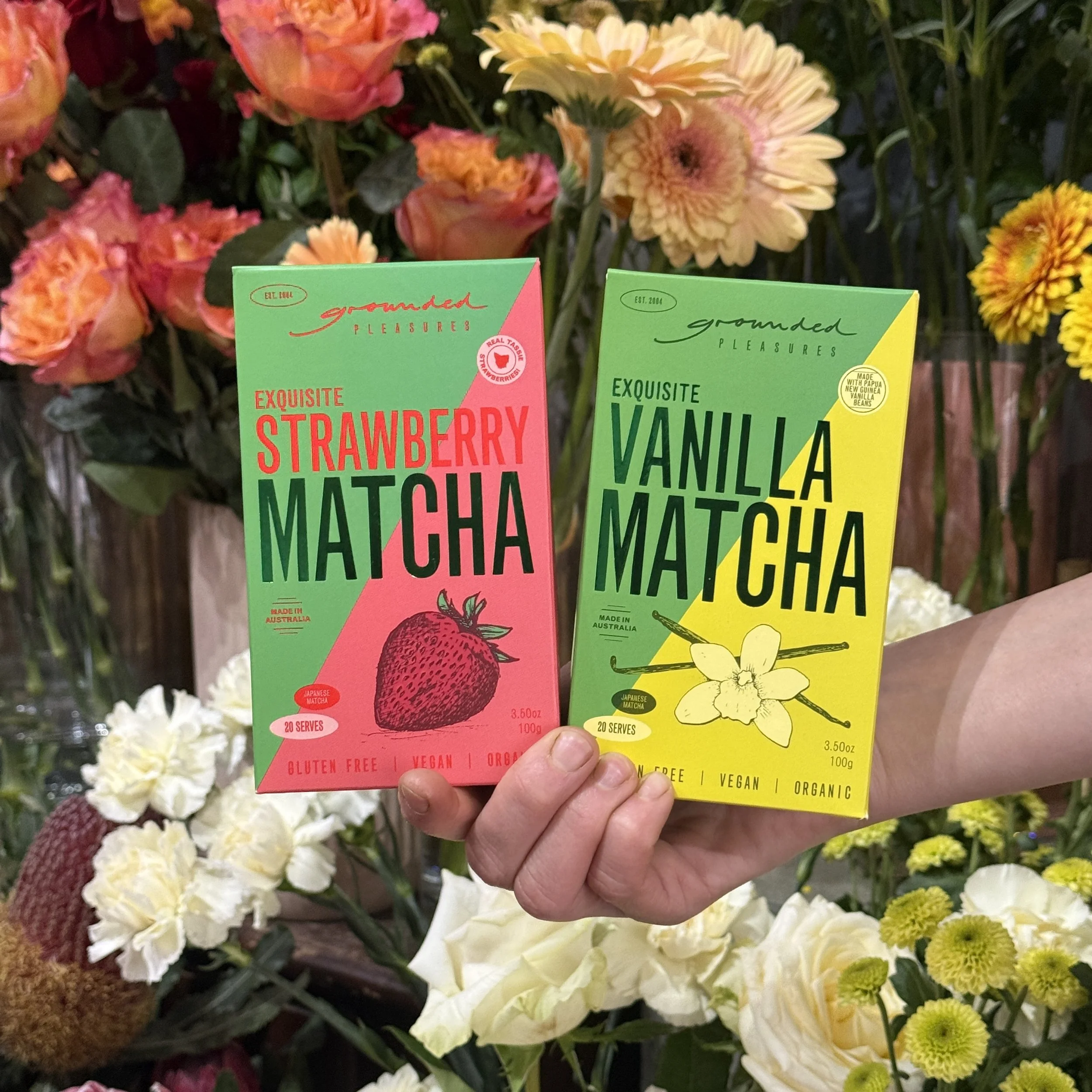 Grounded Pleasures - Matcha