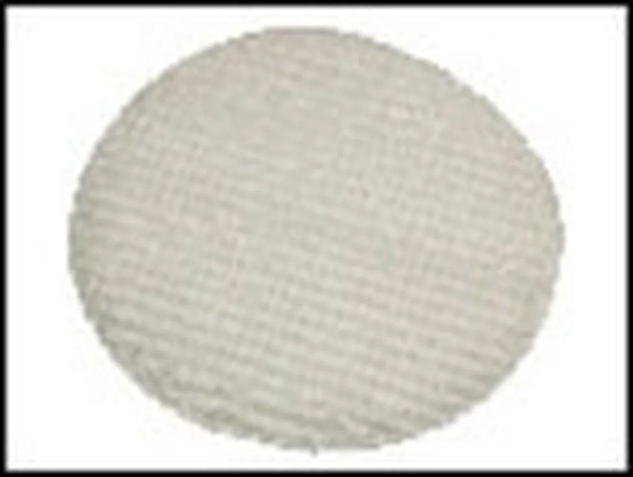 Cotton Bonnet Pad