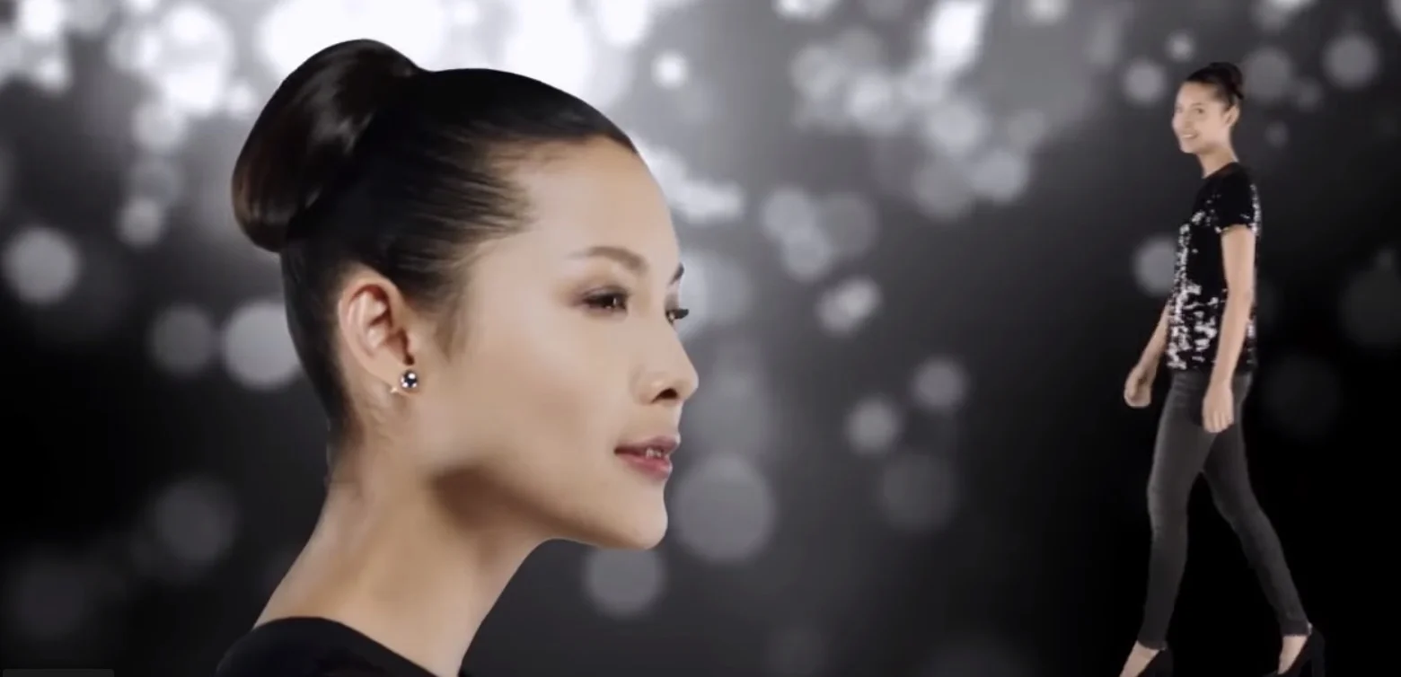 TRESemme Tutorial: Sleek Updo