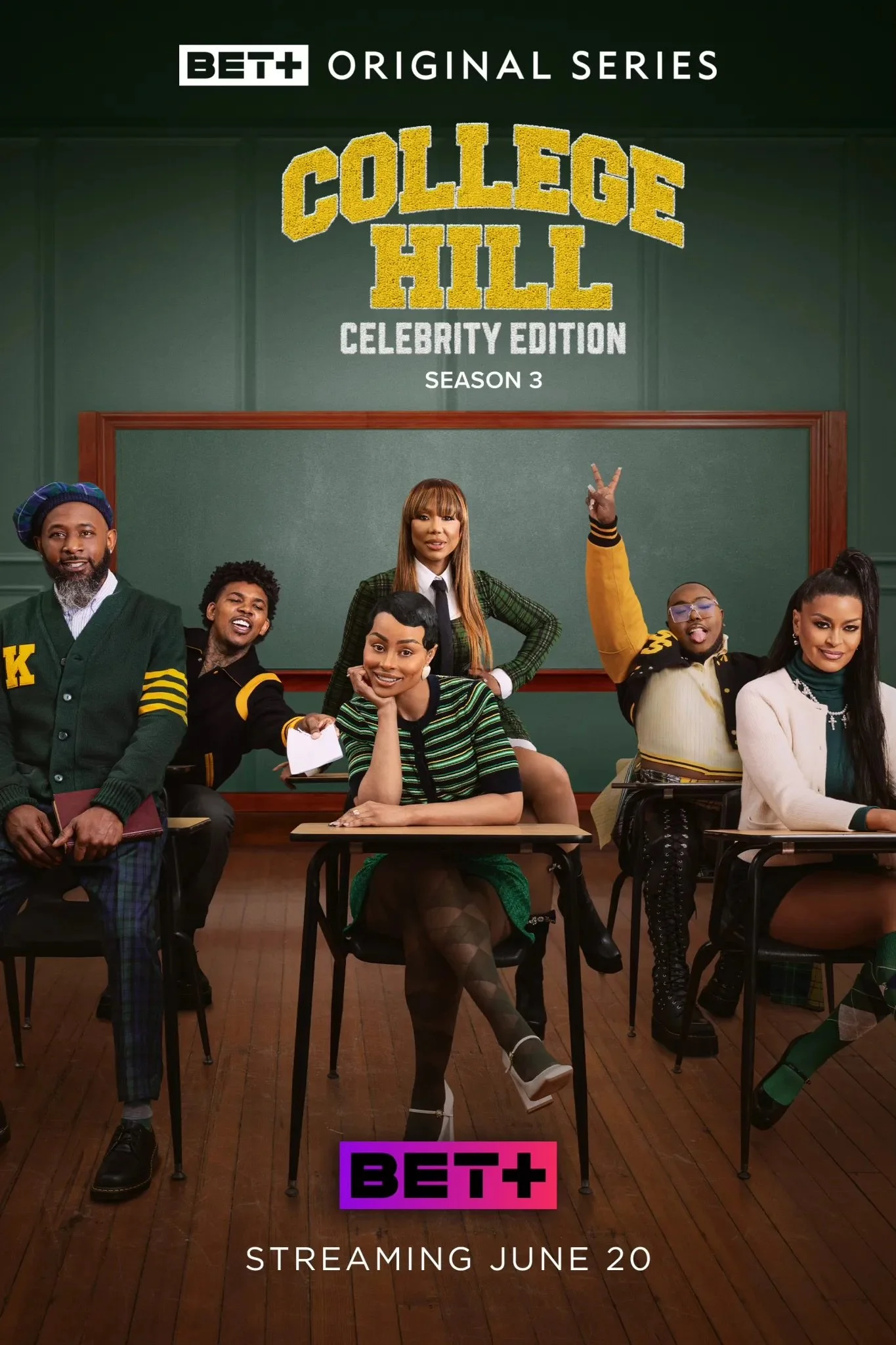 BET+ X COLLEGE HILL SOCIAL PROMO X CAMPAIGN