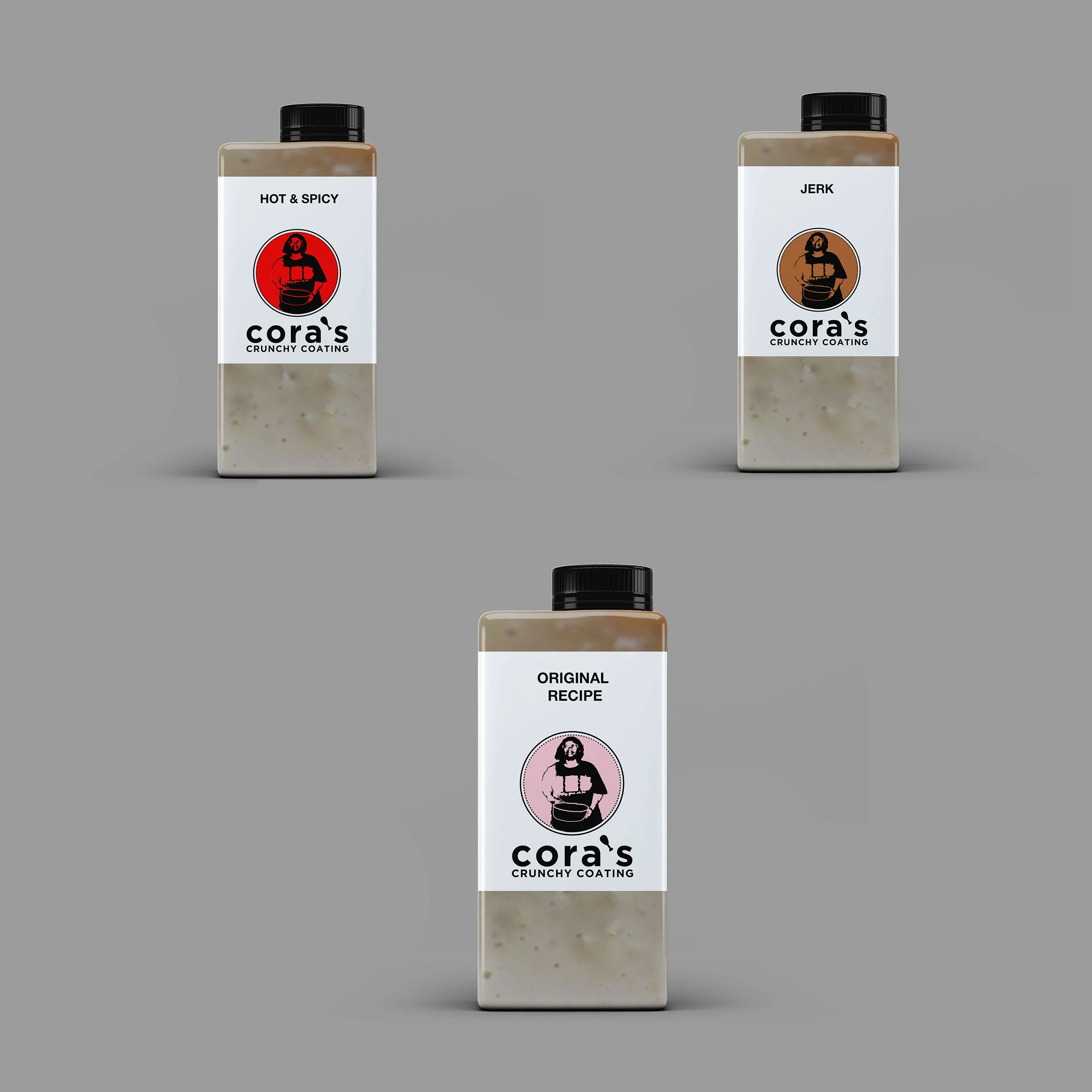 3 Cora's Crunchy Coating Bundle