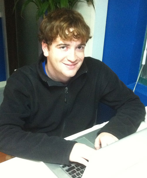 2011 Fall Intern: Greg