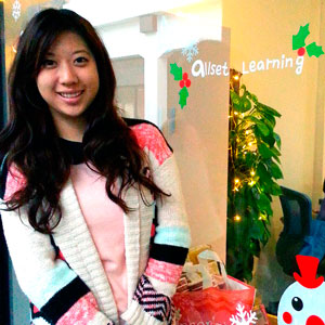 2014 Fall Intern: Natalie
