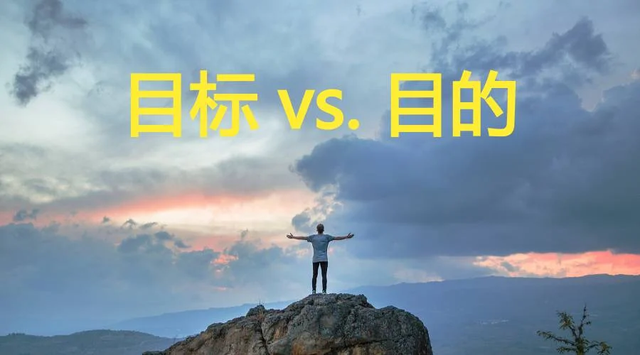 教学干货:目标 VS 目的 — AllSet Learning