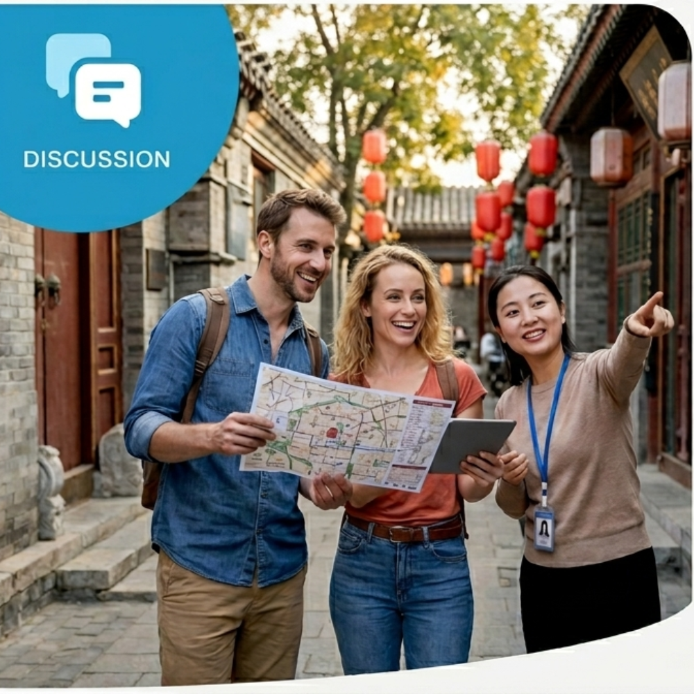 Beyond the Guidebook: A Chinese Travel Course (Intermediate, 8 Lessons)
