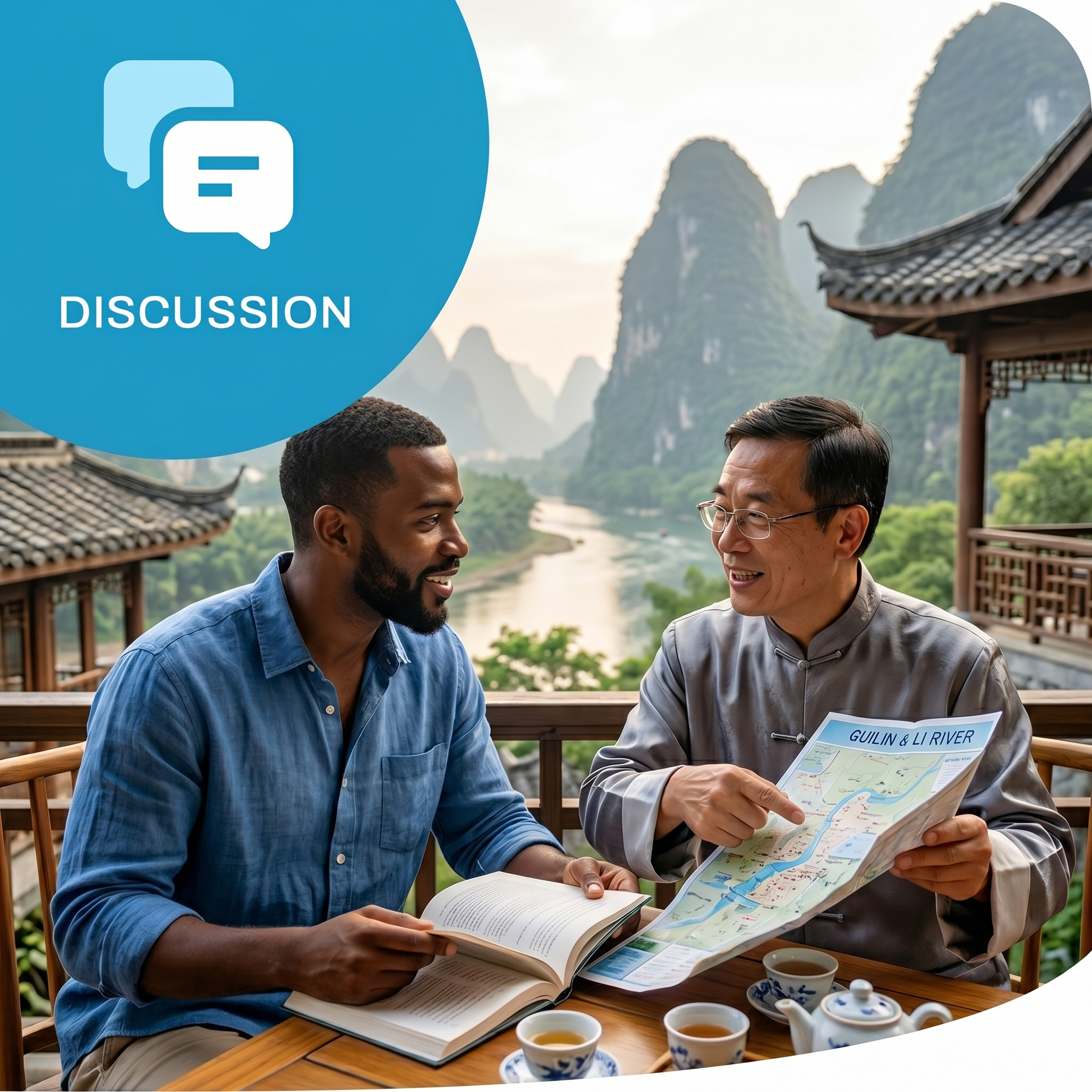 Beyond the Guidebook: A Chinese Travel Course (Intermediate, 16 Lessons)
