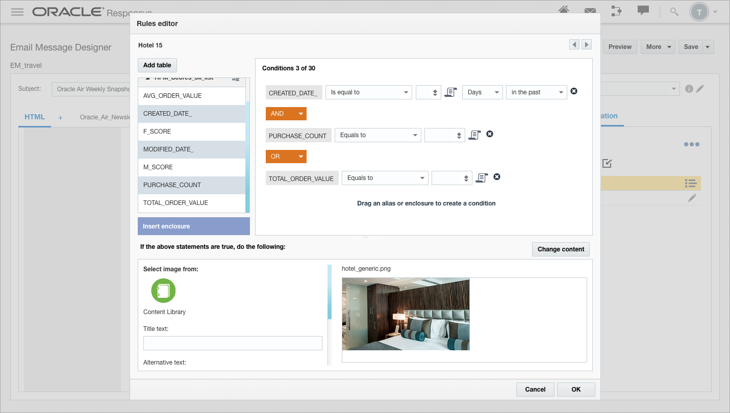  Dynamic Rules Editor 
