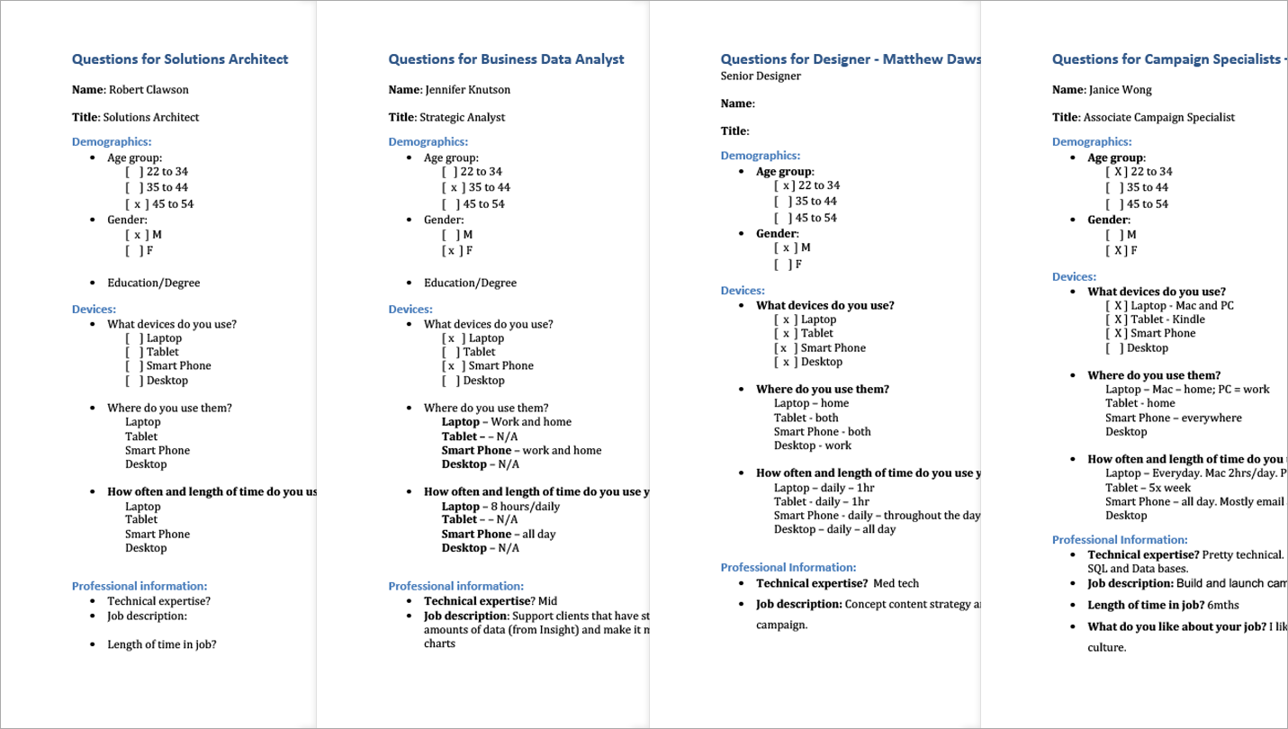  Research questionnaire 