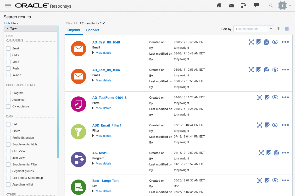  Global Search Results 