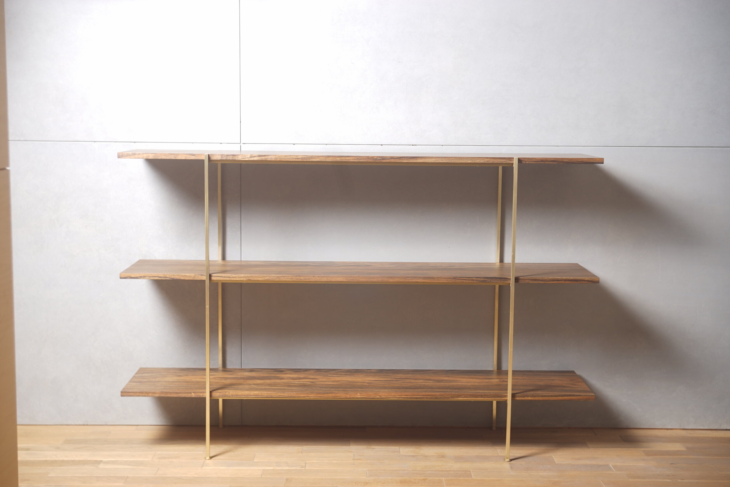 BRASS LEGS SHELF — KITAWORKS BRASS LEGS SHELF — KITAWORKS