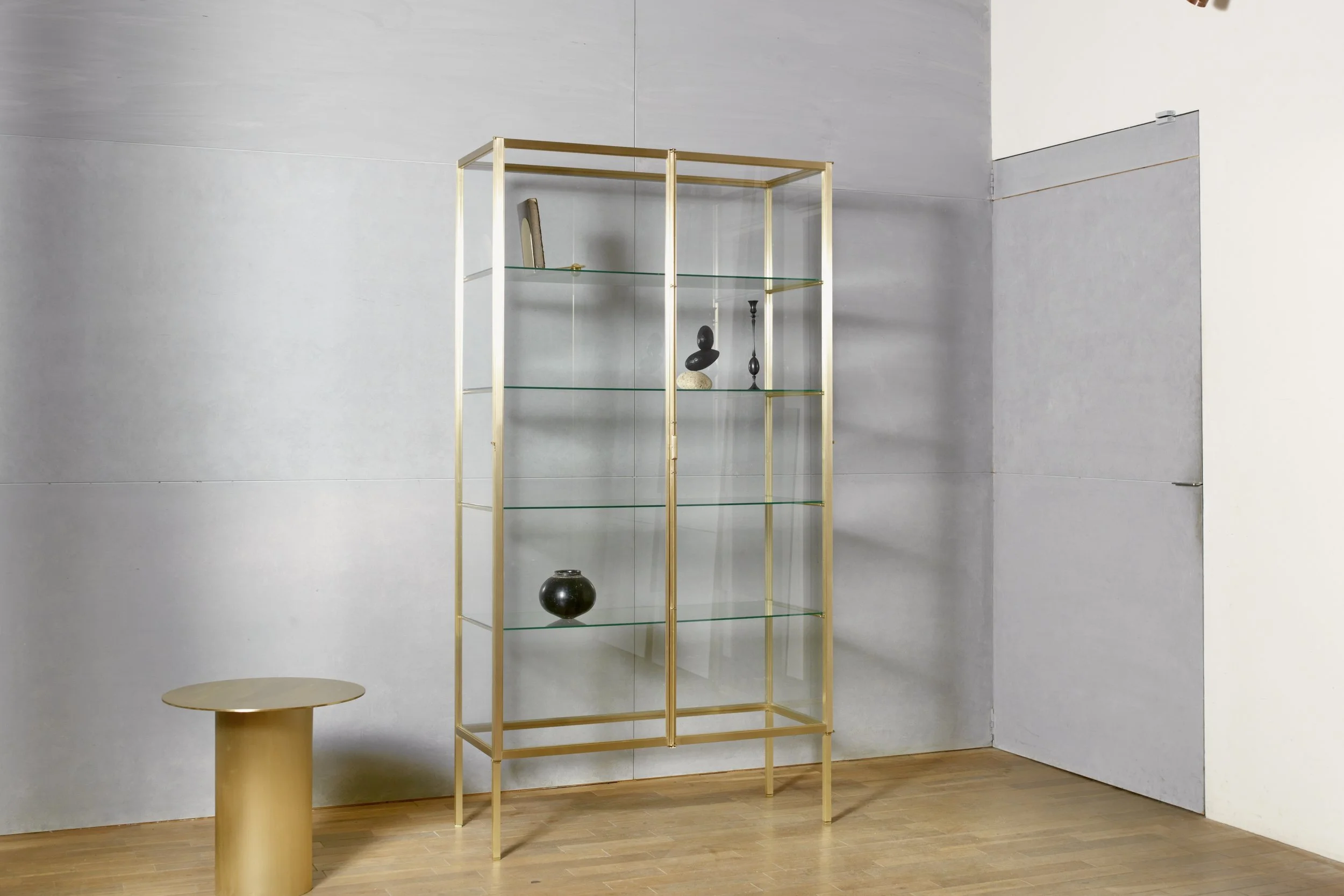 BRASS CABINET 