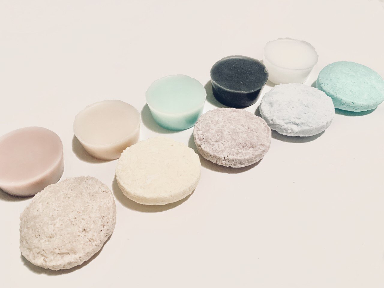 bottle none- Conditioner Bars