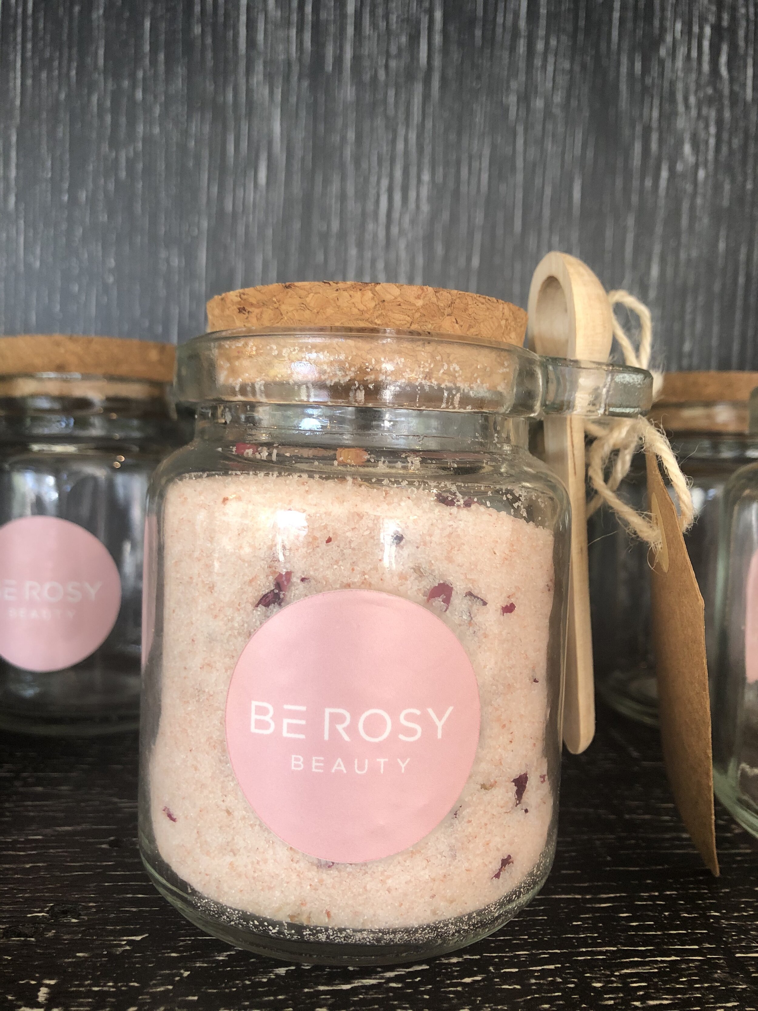 BE ROSY Customized Scrub