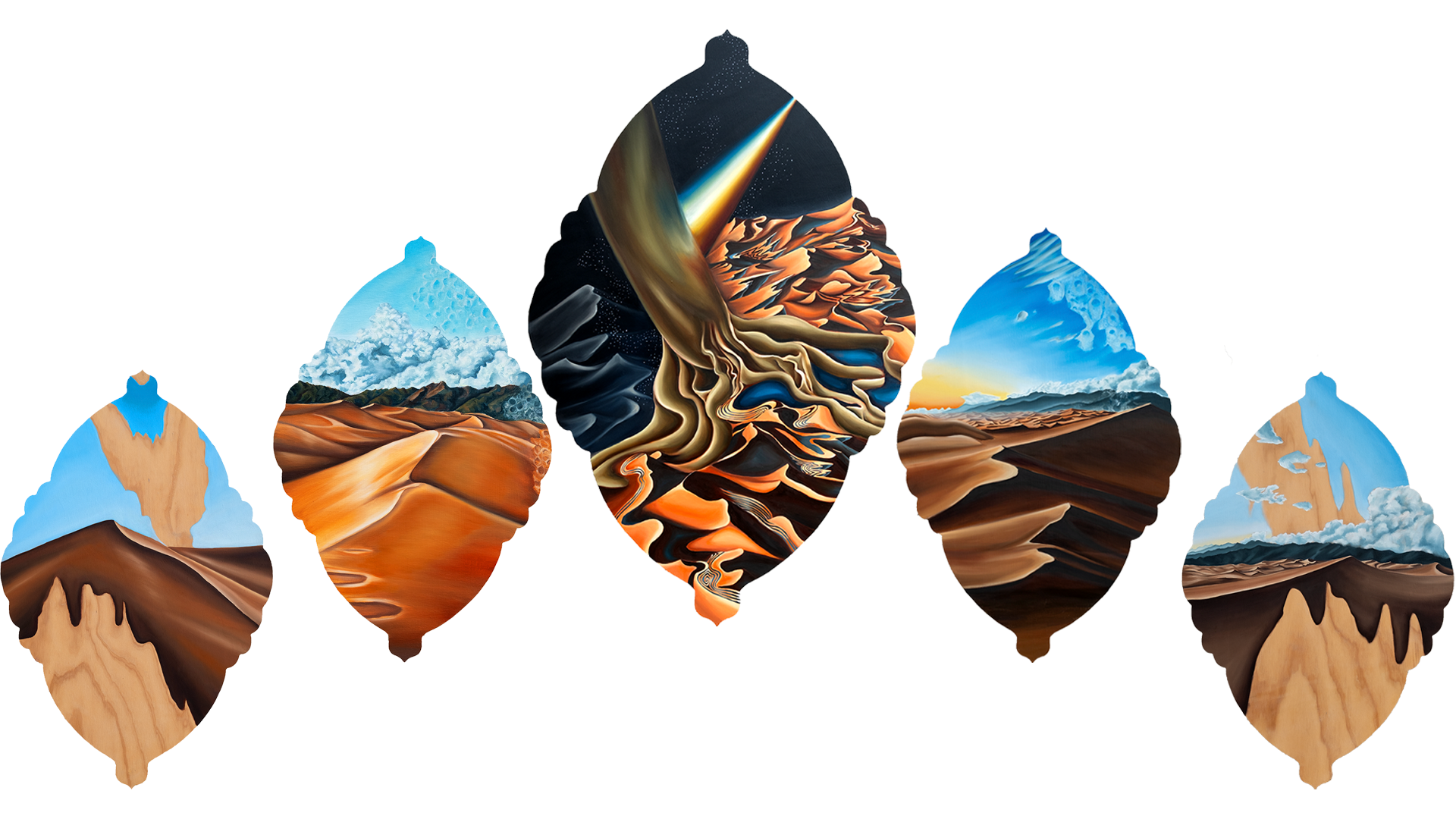 Silence Enhances Perception pentaptych.png