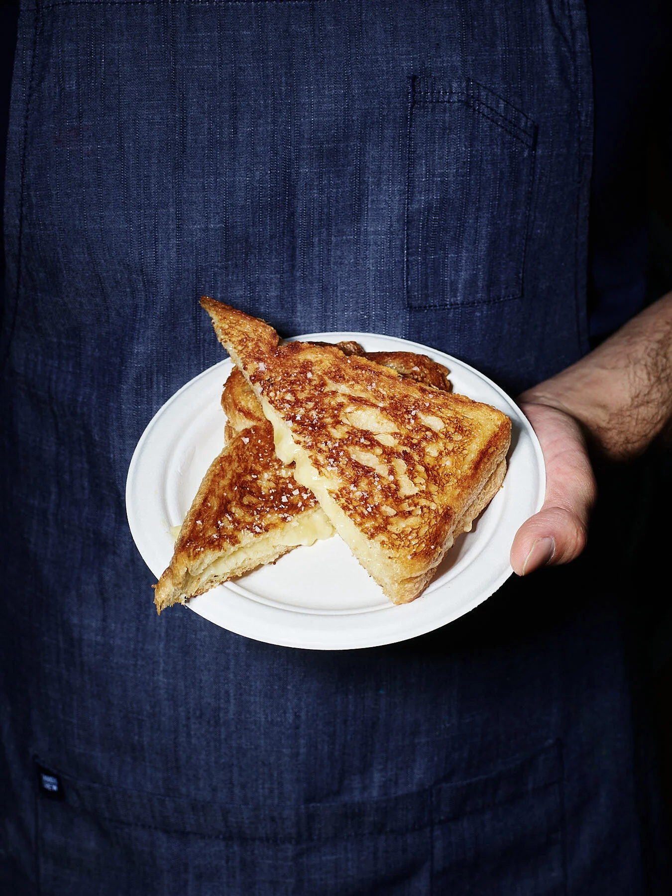 Fondue toastie