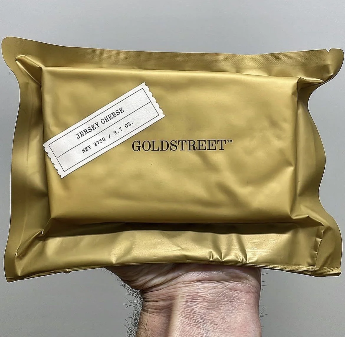 Gold Street Jersey Cheese 275gm