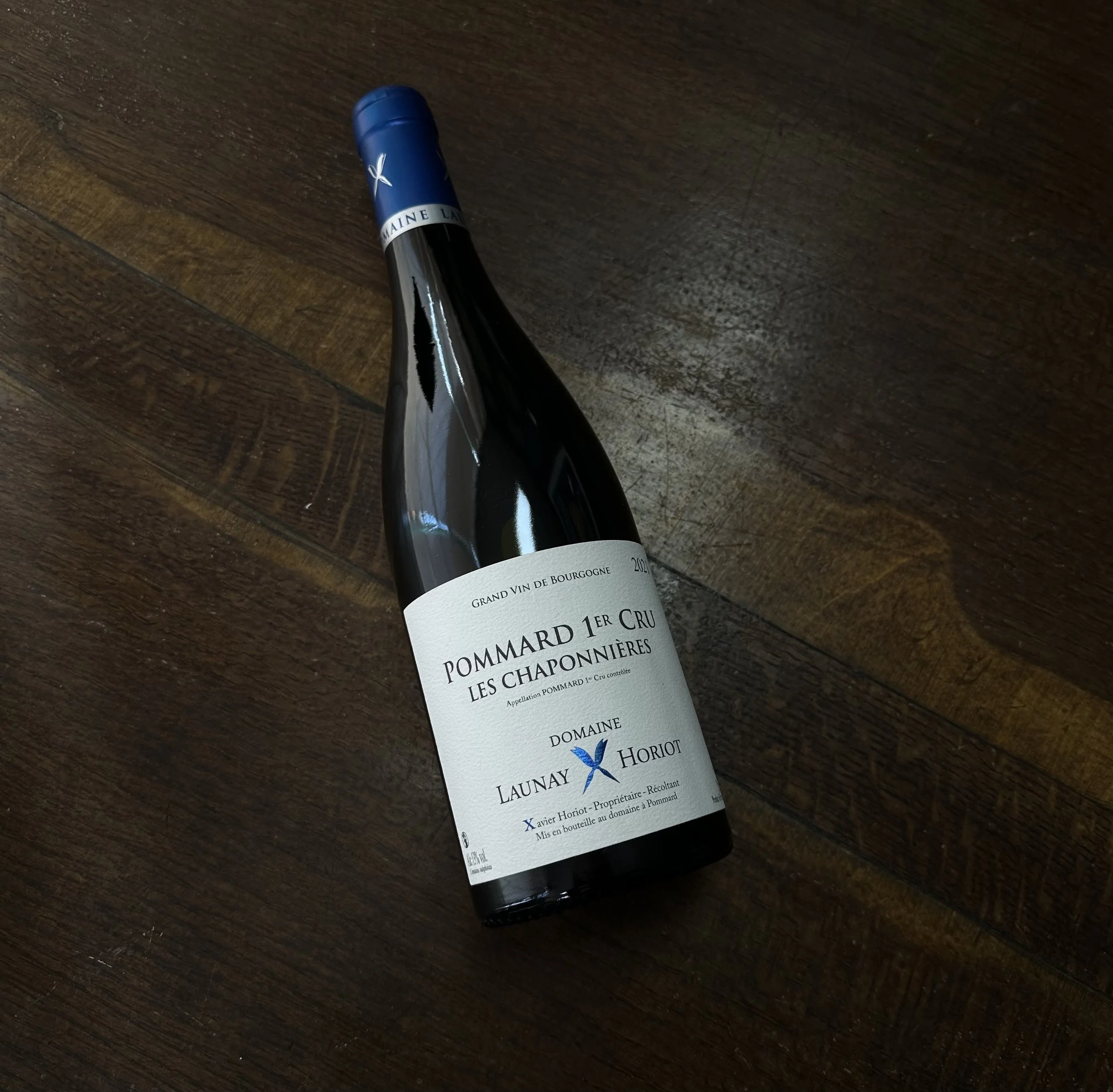 2021 Domaine Launay Horiot Pommard 1er Cru 'Les Chaponnières'