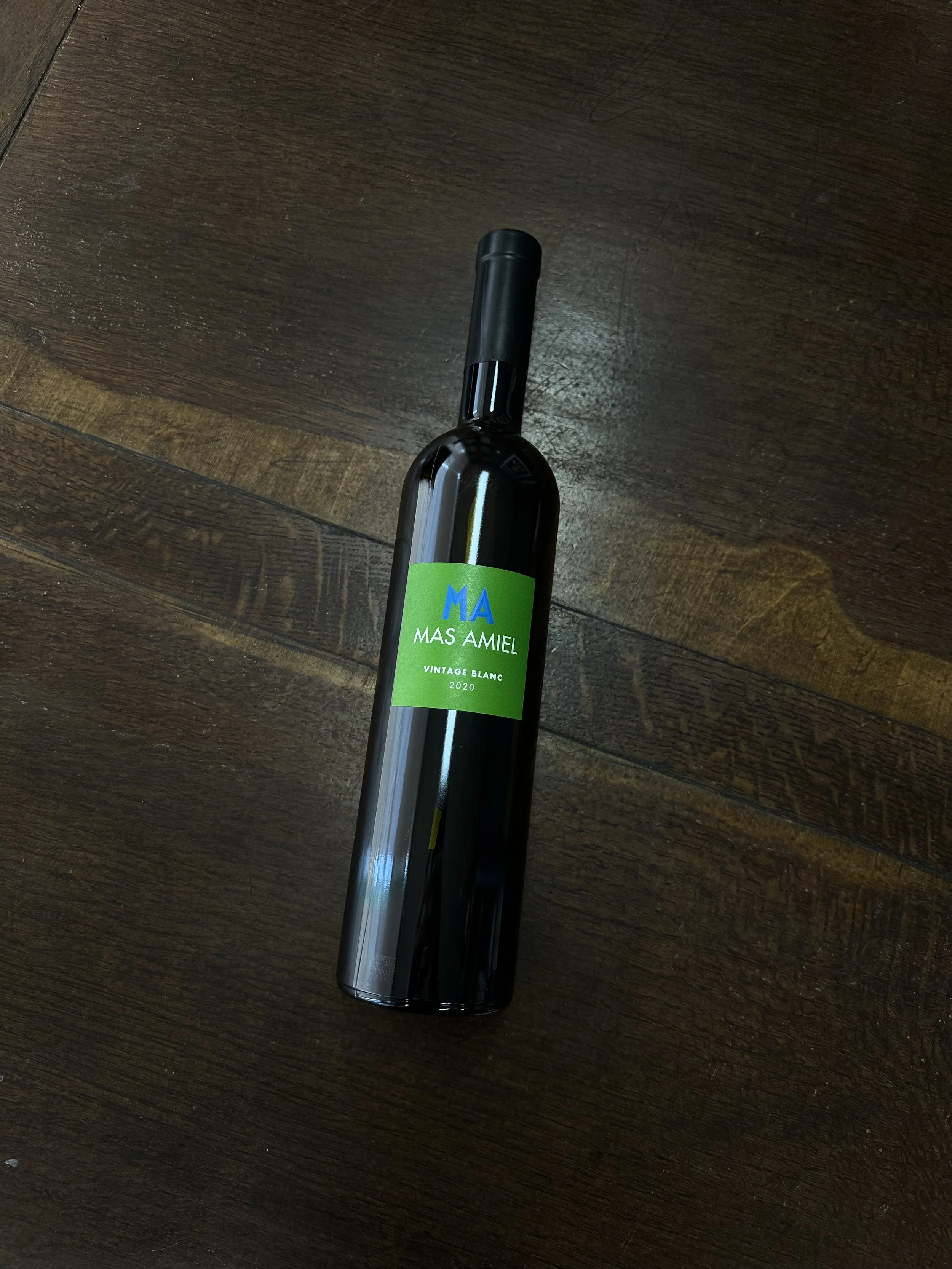 2020 Mas Amiel Vintage Blanc