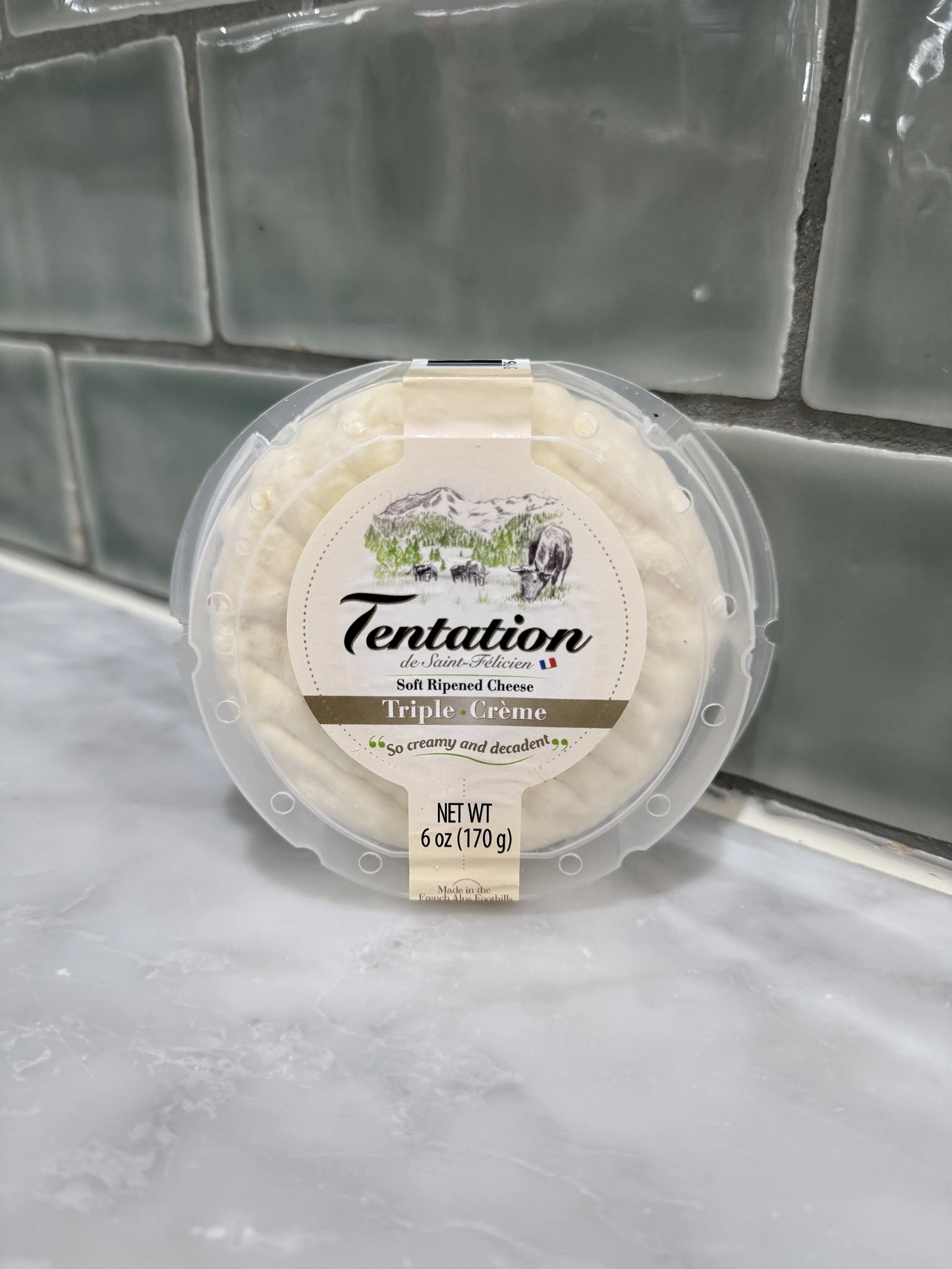 Tentation - St Marcellin Style - triple cream