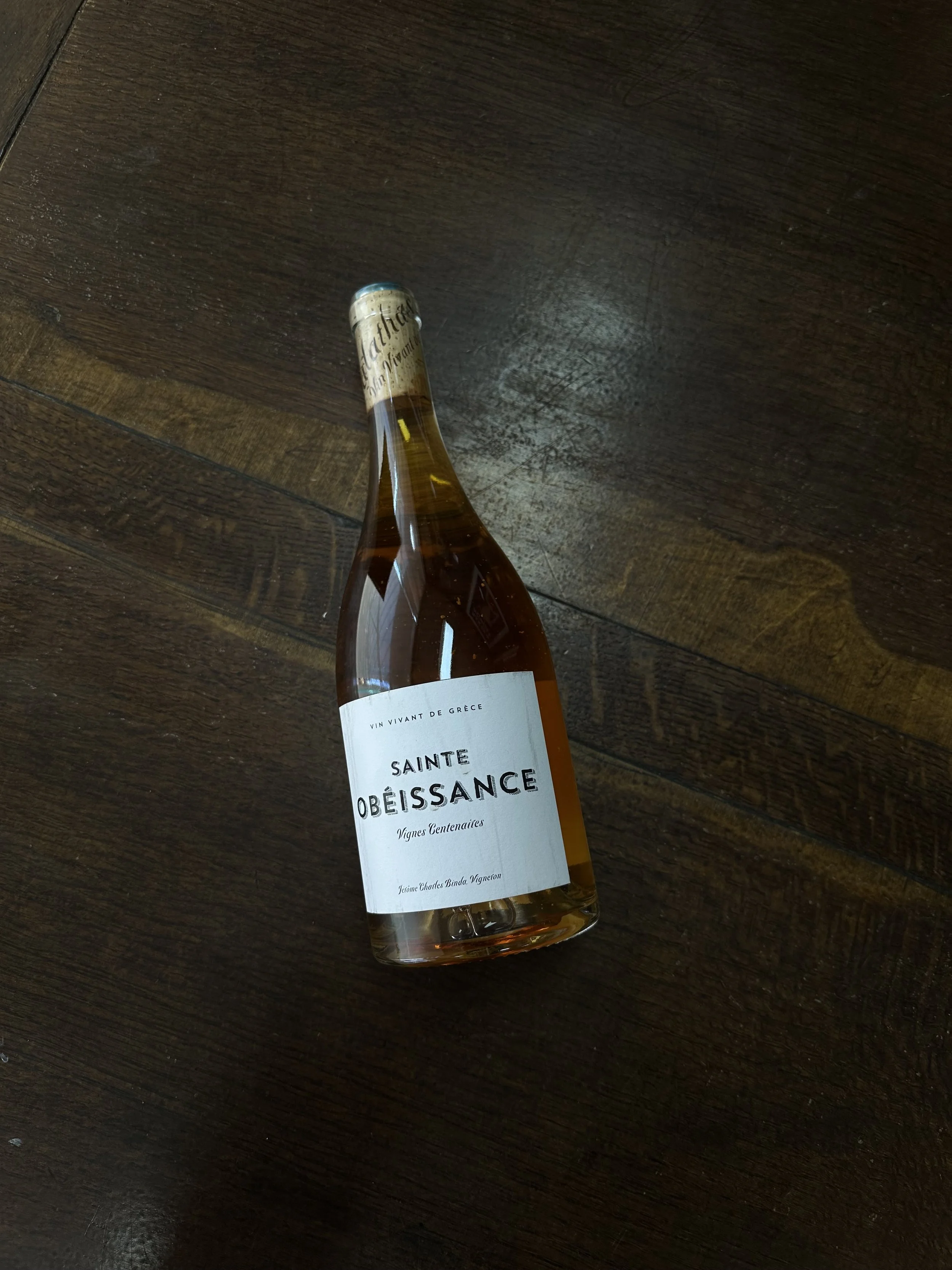 2021 Domaine de Kalathas Sainte Obéissance
