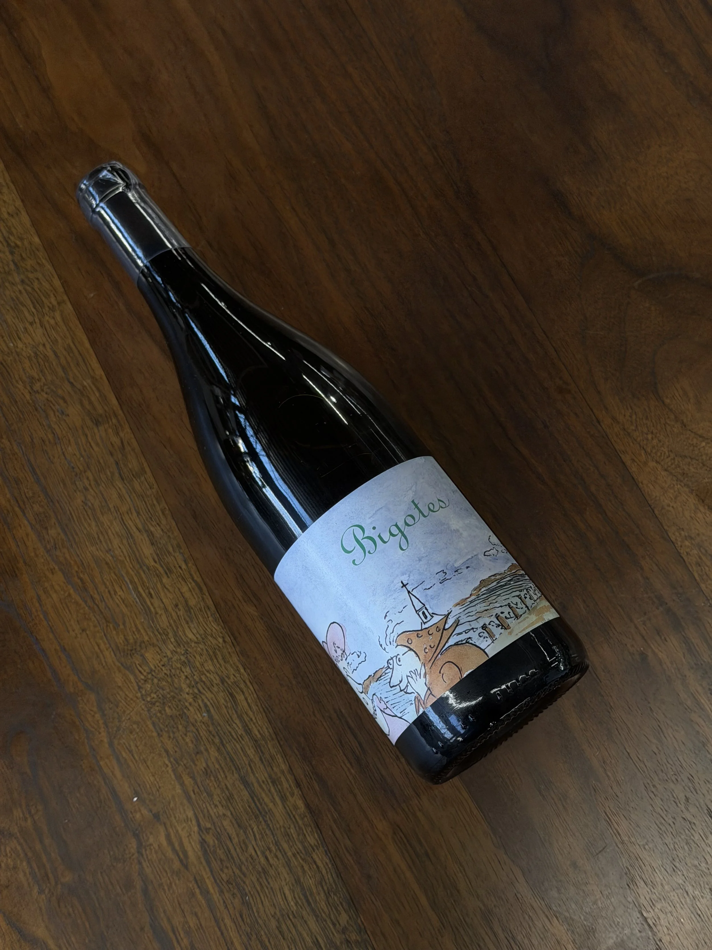 Frederic Cossard 'Bigotes' Qvevri 2021