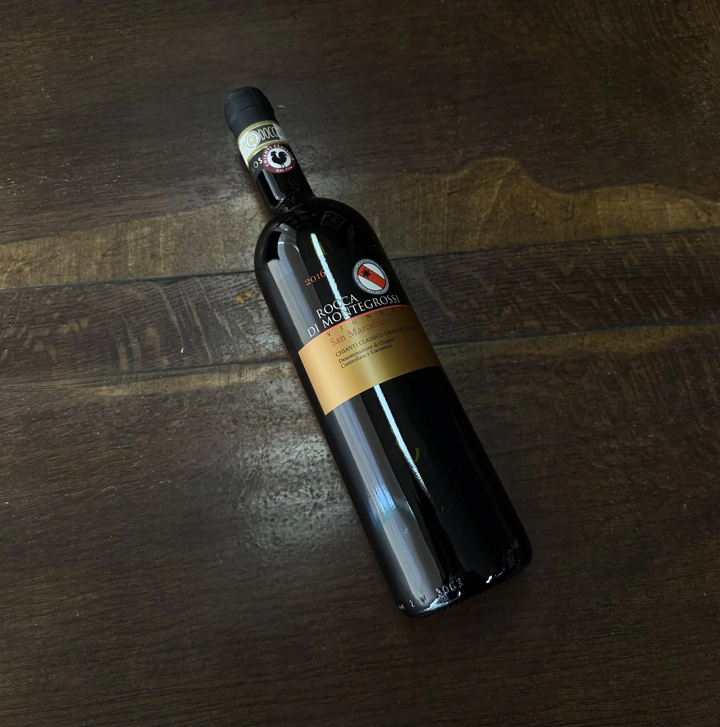 2016 Rocca di Montegrossi San Marcellino Chianti Classico