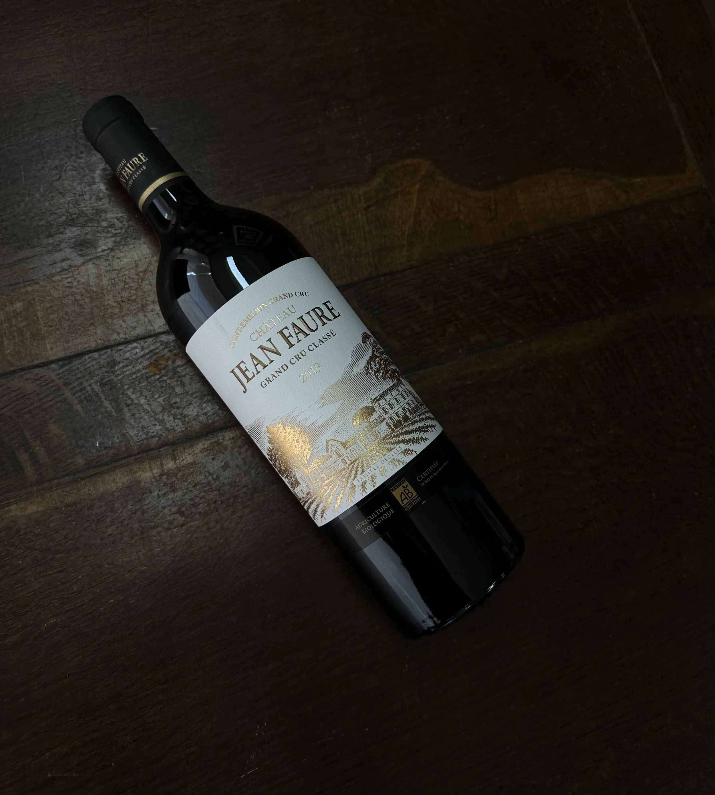 2019 Chateau Jean Faure St Emilion Grand Cru Classé