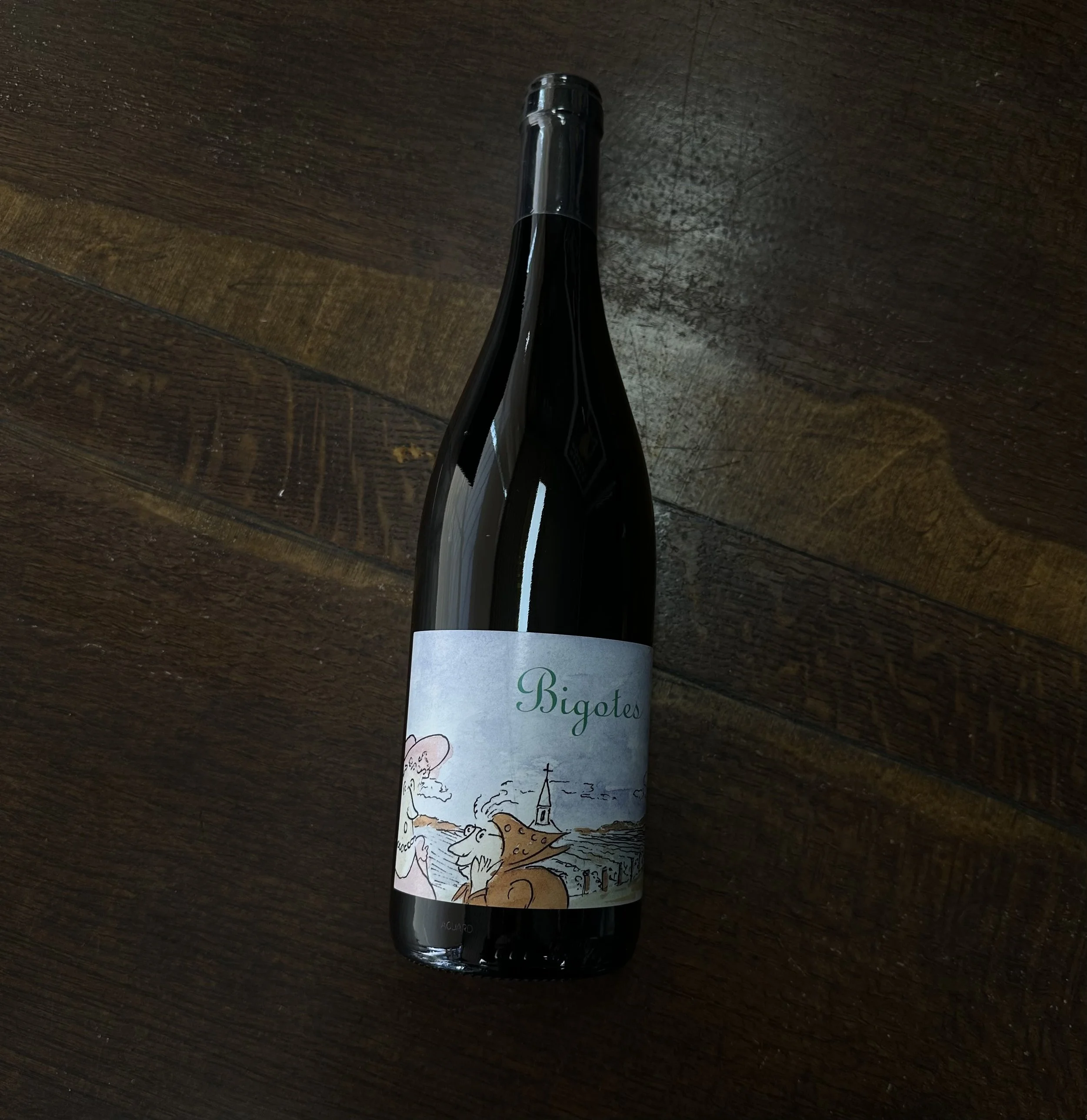 2021 Frederic Cossard Bigotes Qvevris Bourgogne Blanc