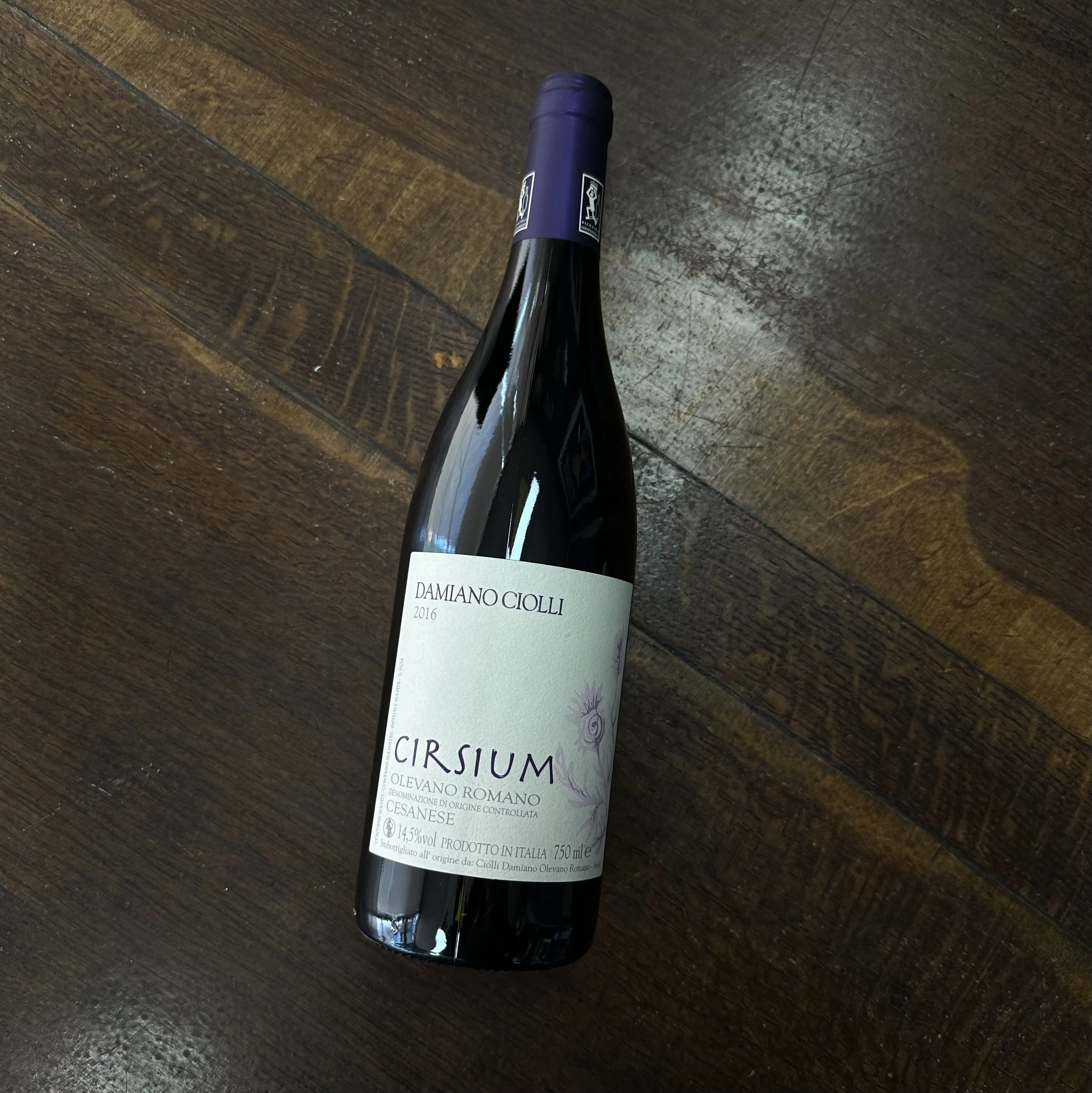 2016 Damiano Ciolli 'Cirsium'