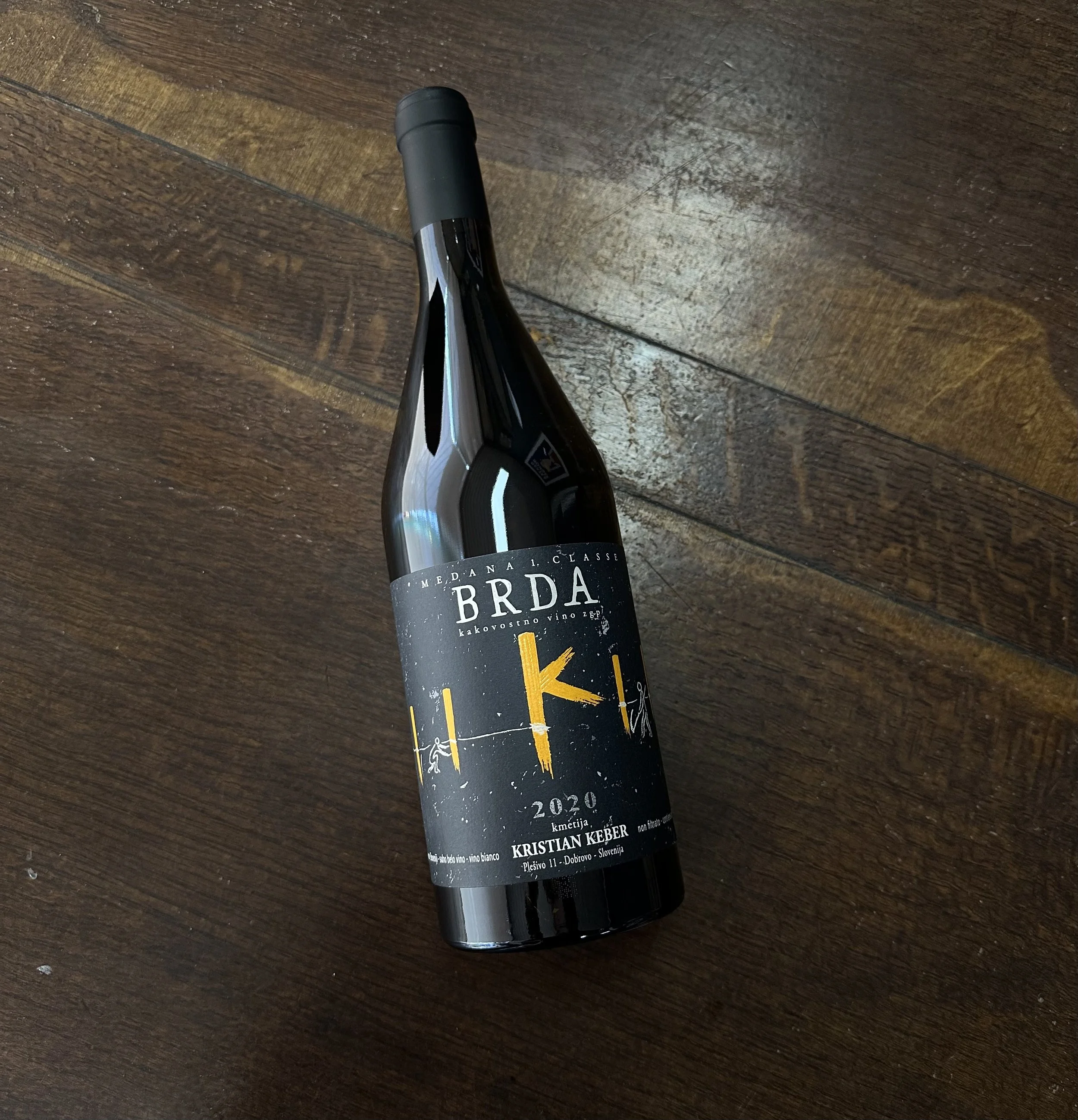 2020 Kristian Keber Brda