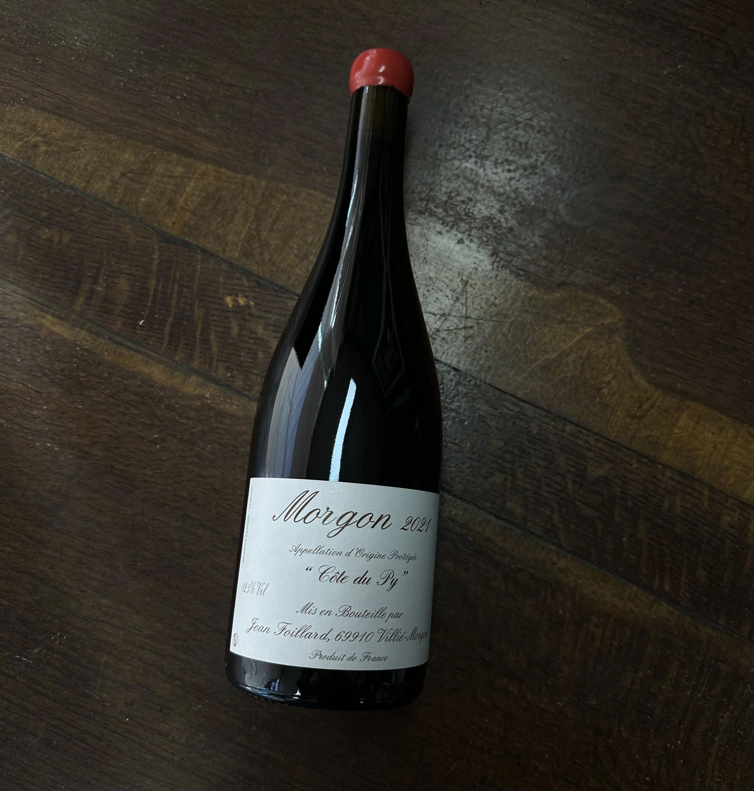 2021 Jean Foillard Morgon 'Cote du Puy'
