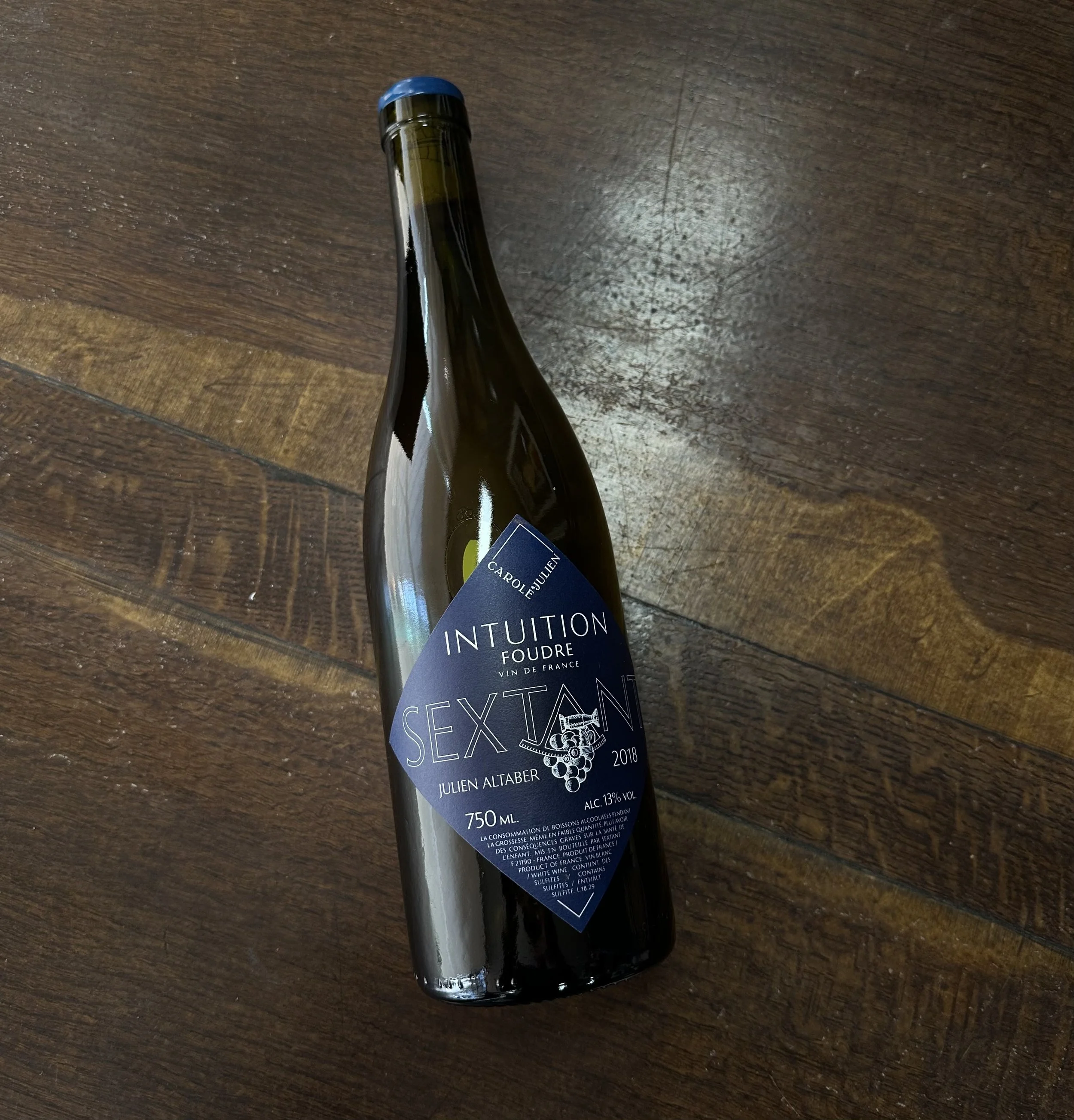 2018 Sextant Julien Altaber 'Intuition Foudre'
