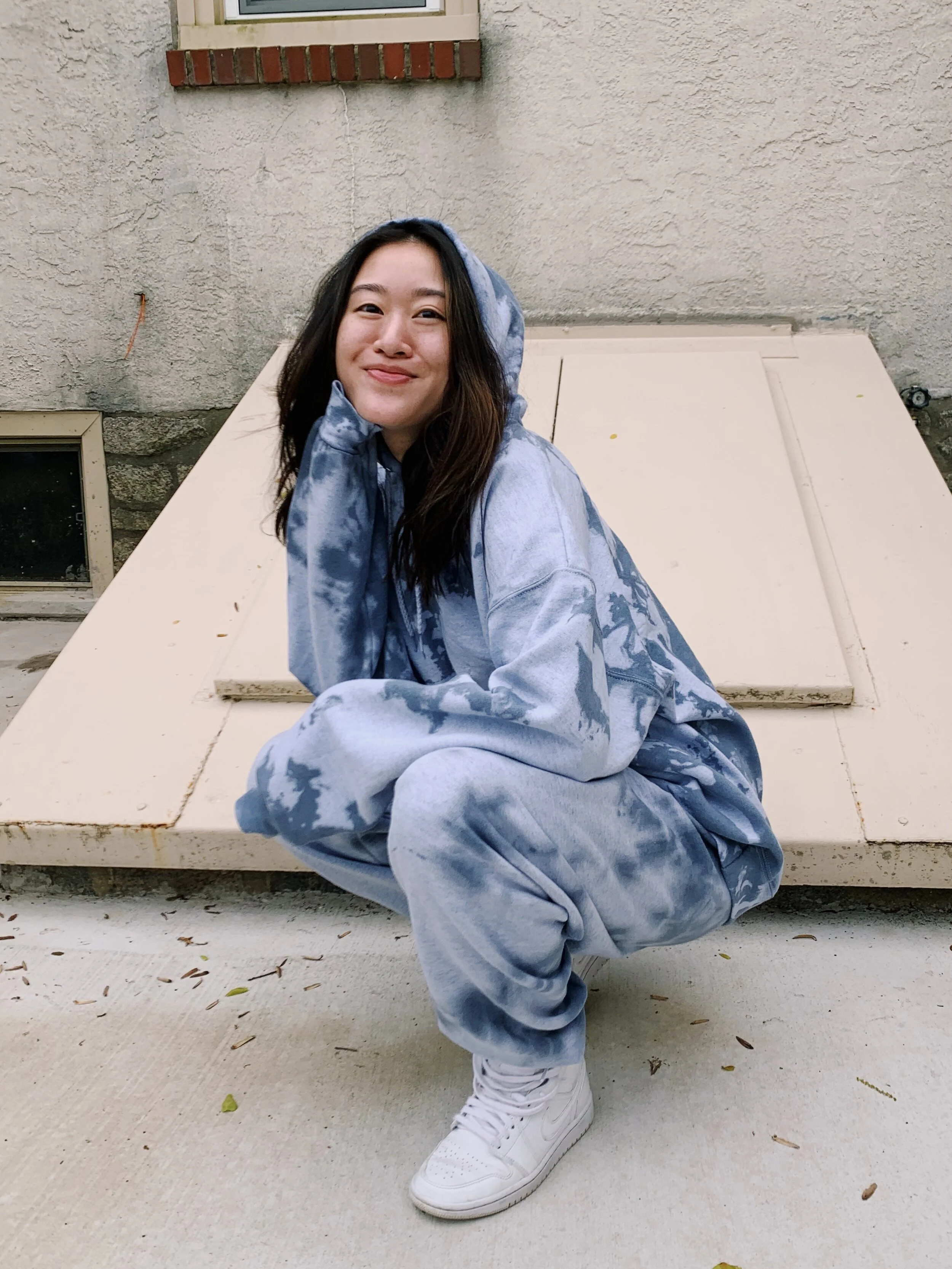 How Not to Tie-Dye Your Own Sweatsuit 