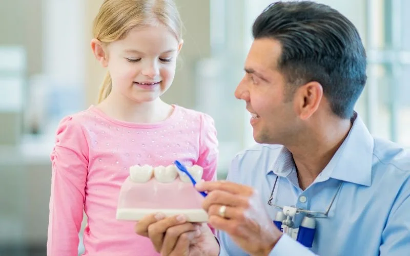 Pediatric dentist