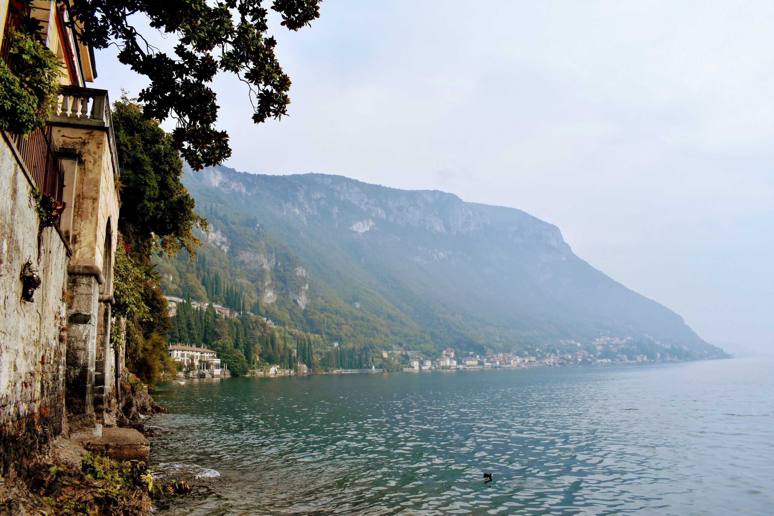 Lake Como from Varenna