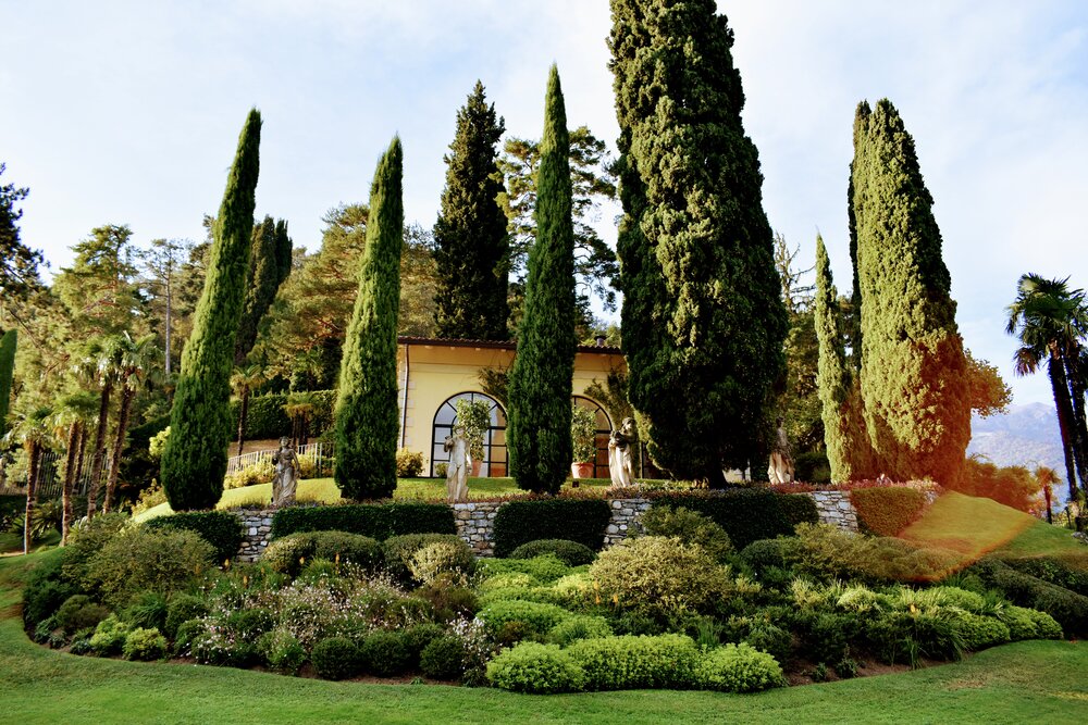 Gardens of Villa Balbianello