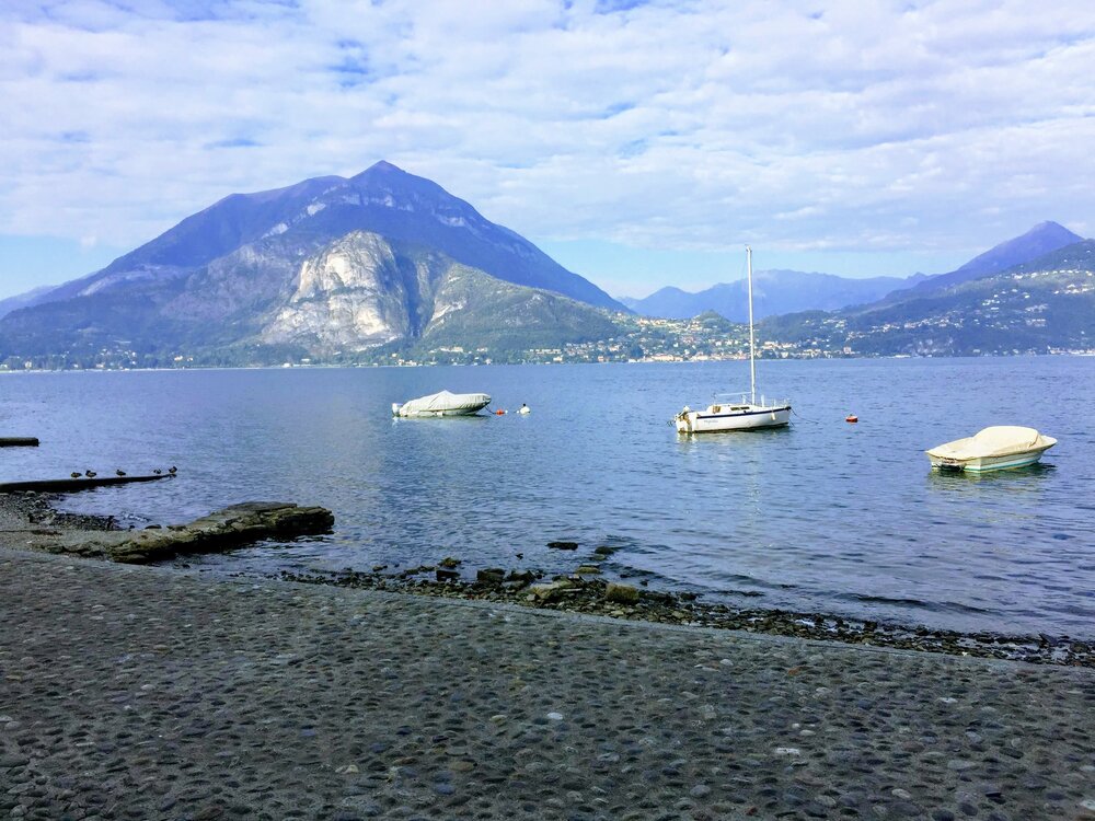 View from Caffe Varenna