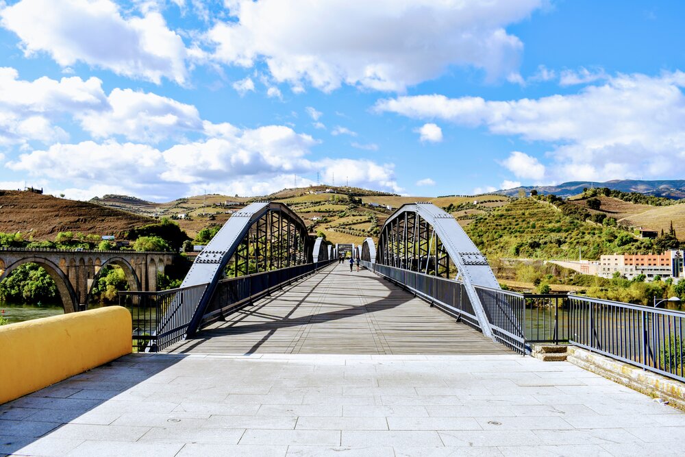 Régua Pedestrian Bridge