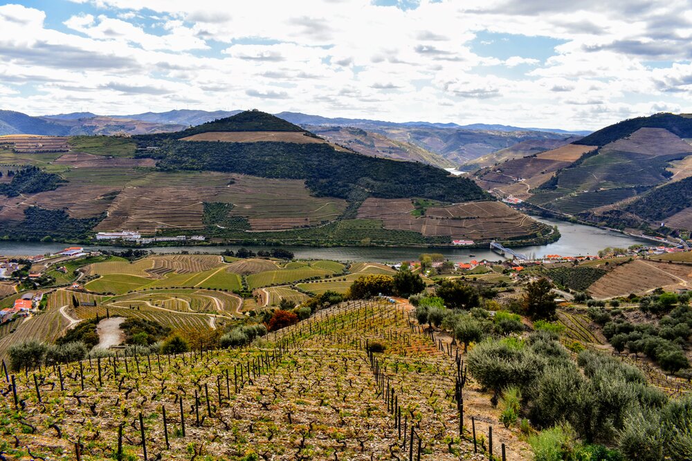 View from Quinta do Jalloto