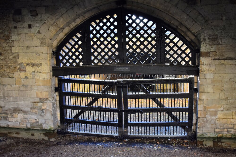 Traitors Gate