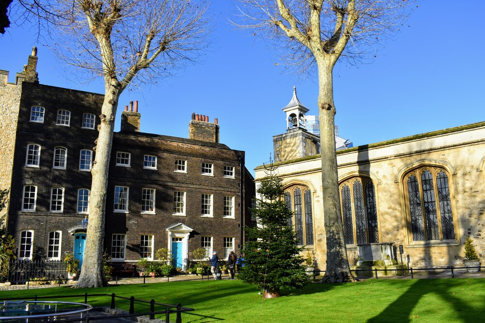 Chapel Royal &amp; Scaffold Site