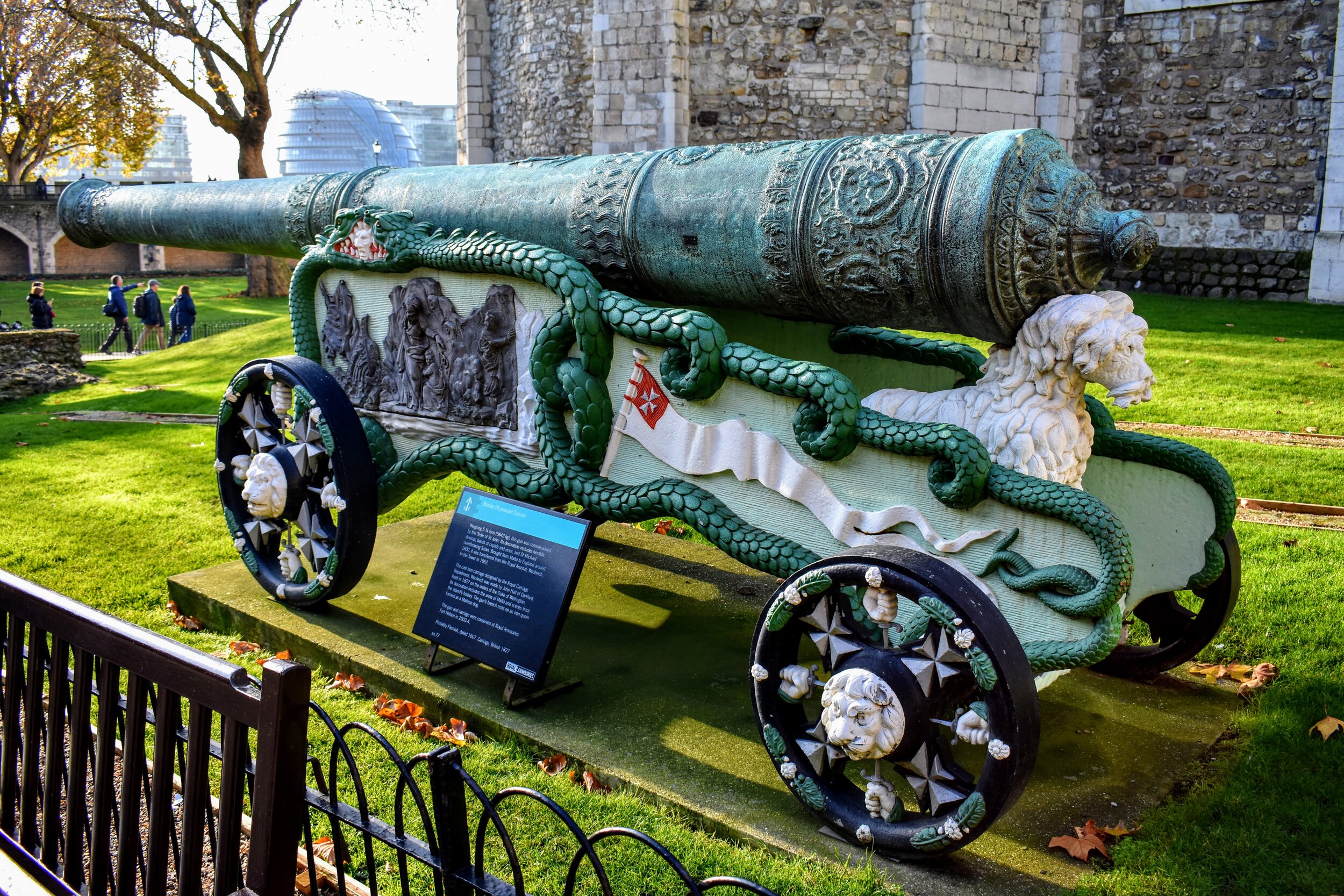 24-pounder Cannon from 1607