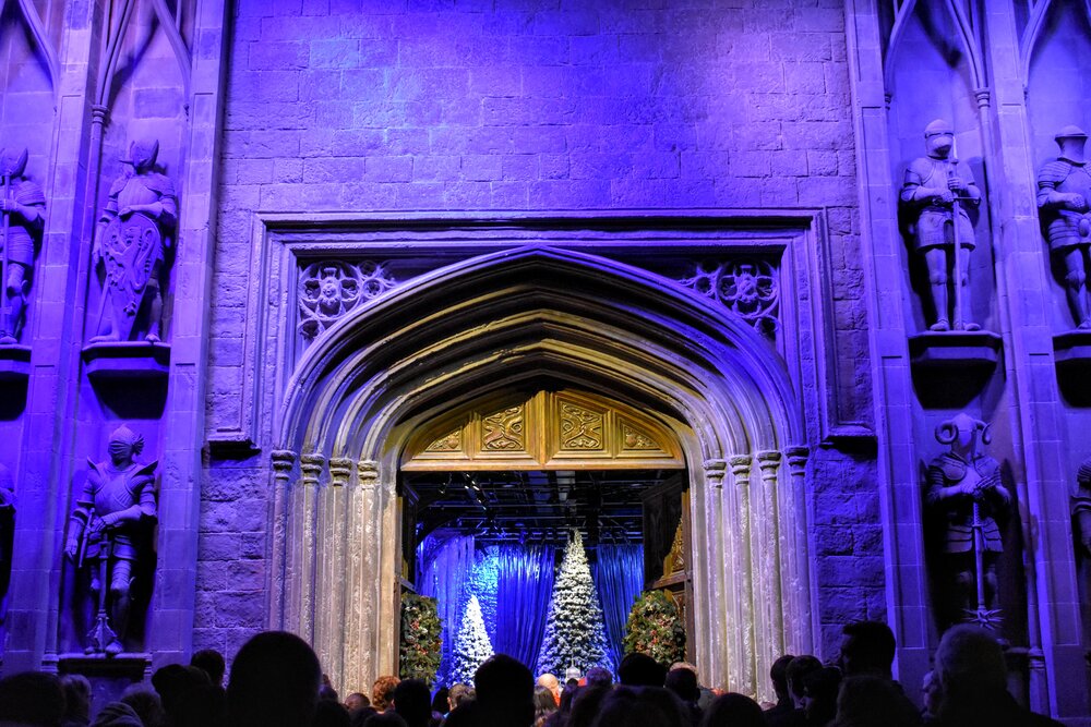 Entrance to the Great Hall