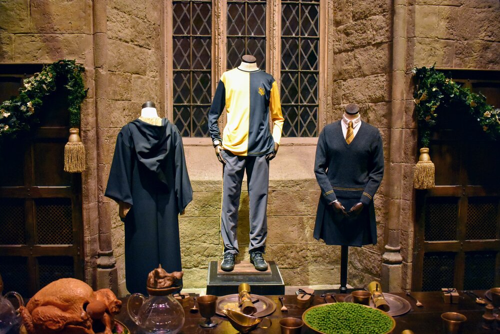 Hufflepuff Uniform