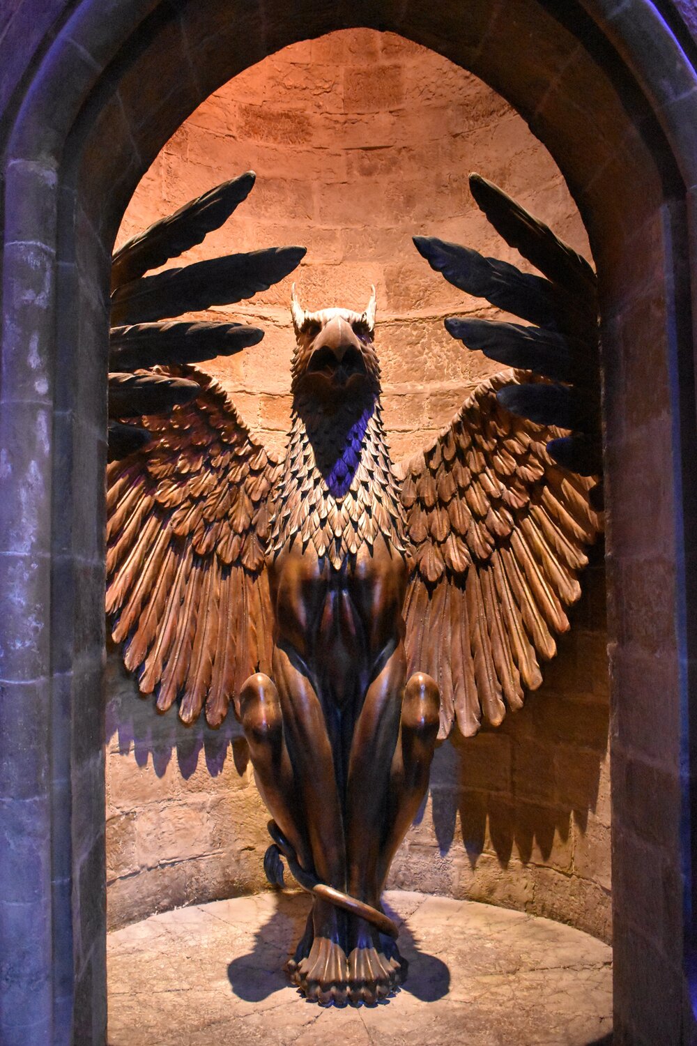 Entrance to Dumbledore's Office