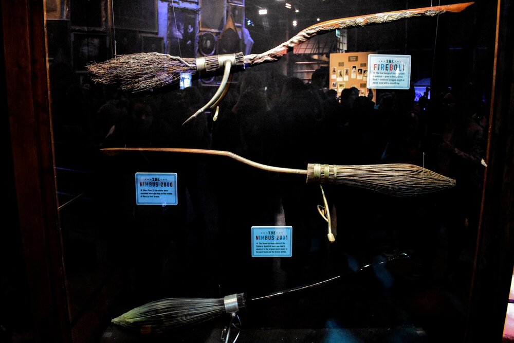 Broomstick Models