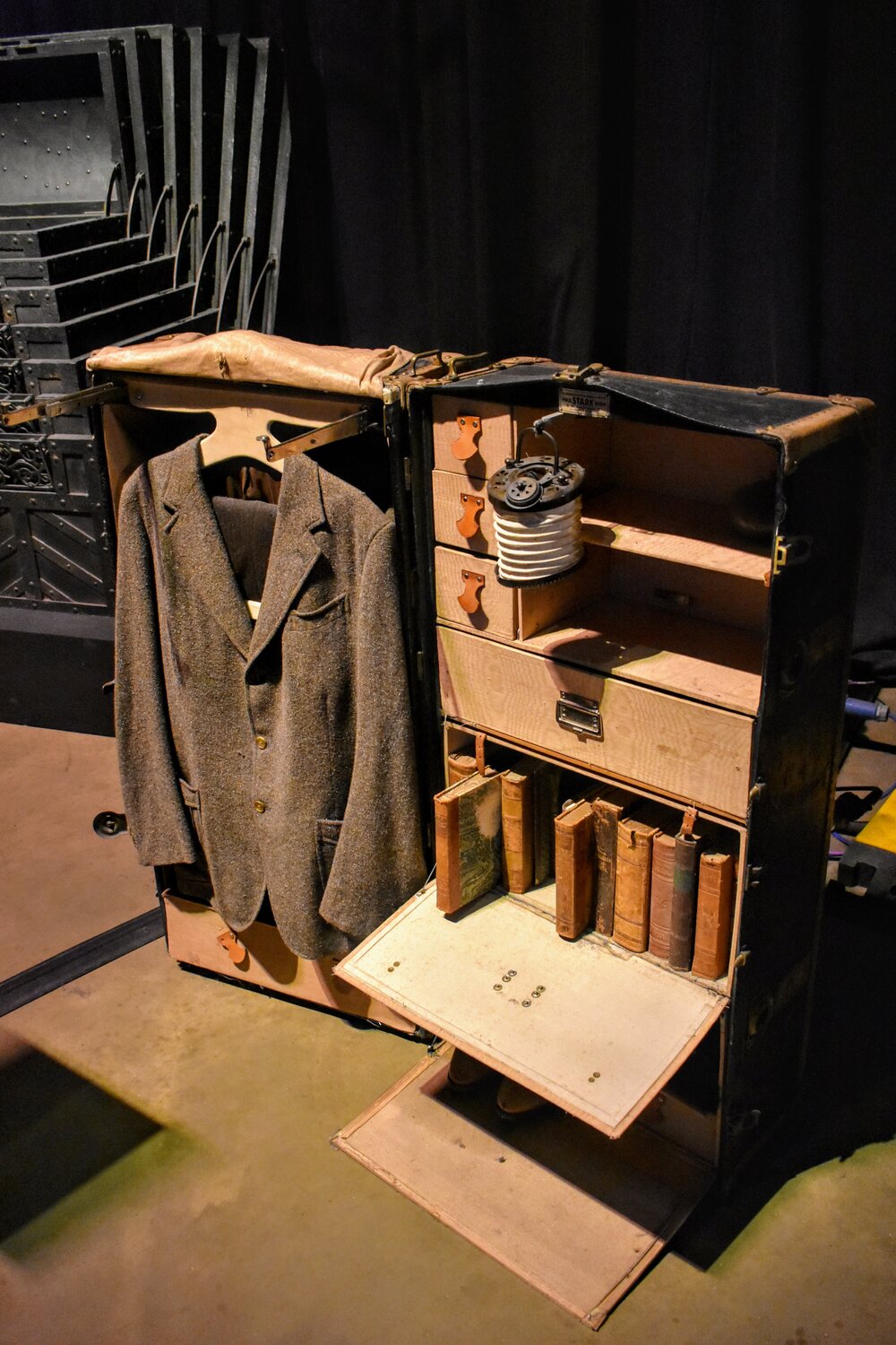 Professor Lupin's Trunk