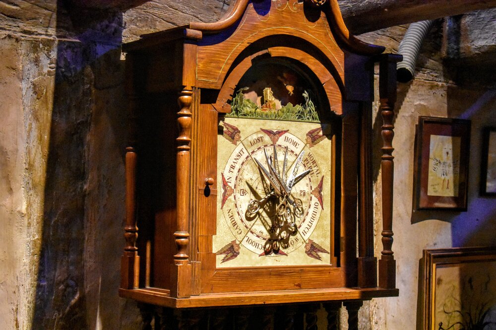 Weasley Clock